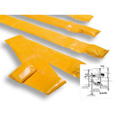 Slalom Dykkesett - 4 stk